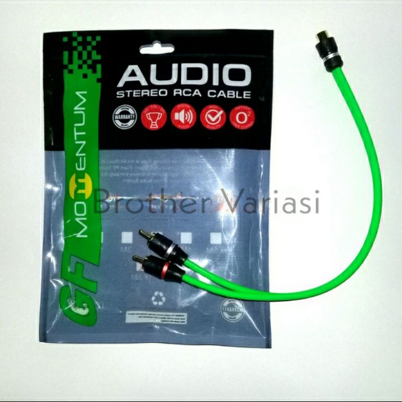 Kabel RCA Cabang 1 Cewek Female 2 Cowok Male
