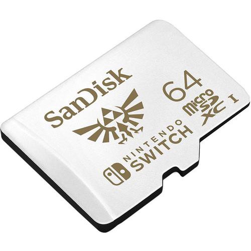 Sandisk MicroSDXC Card U3 For NINTENDO SWITCH - 64GB (4K Ultra HD) Micro SD 64GB 100MBps ORIGINAL