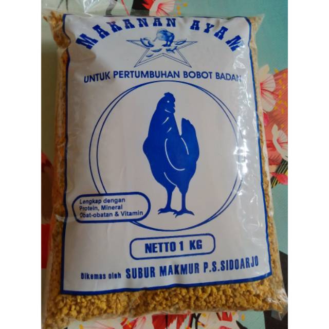 BR 1/pertumbuhan 1kg