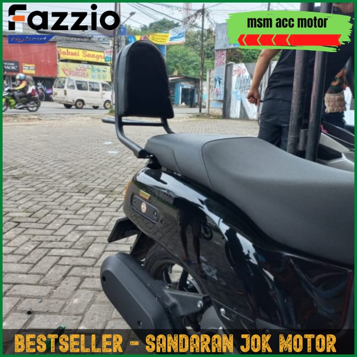 Sandaran Jok Motor Yamaha Fazzio 125