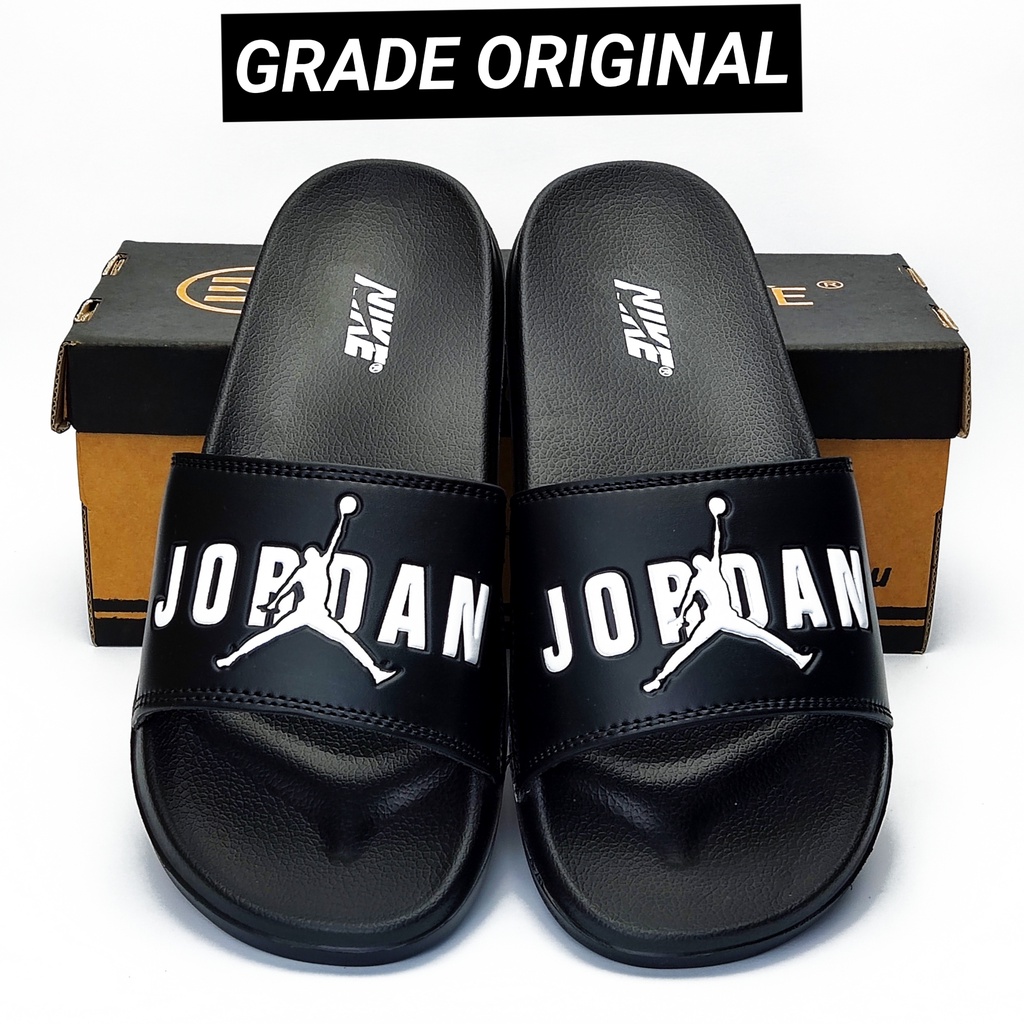 Sendal Slop Pria Anti Bakteri Slip On Pylon