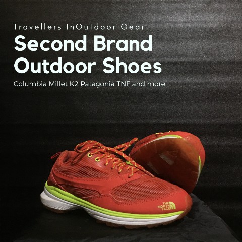 Sepatu Out Door Second Brand