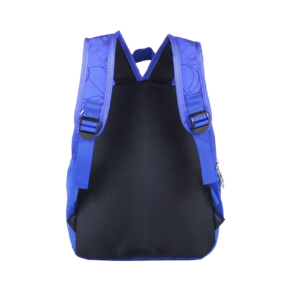 Tas Ransel Karakter Basket Biru Backpack Mini Import Tebal Ransel Anak Tk Gendong Tebal Keren