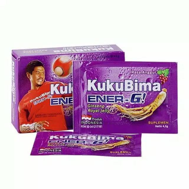 

KukuBima Energi (Isi 6sachet @4,5gr) Kuku Bima