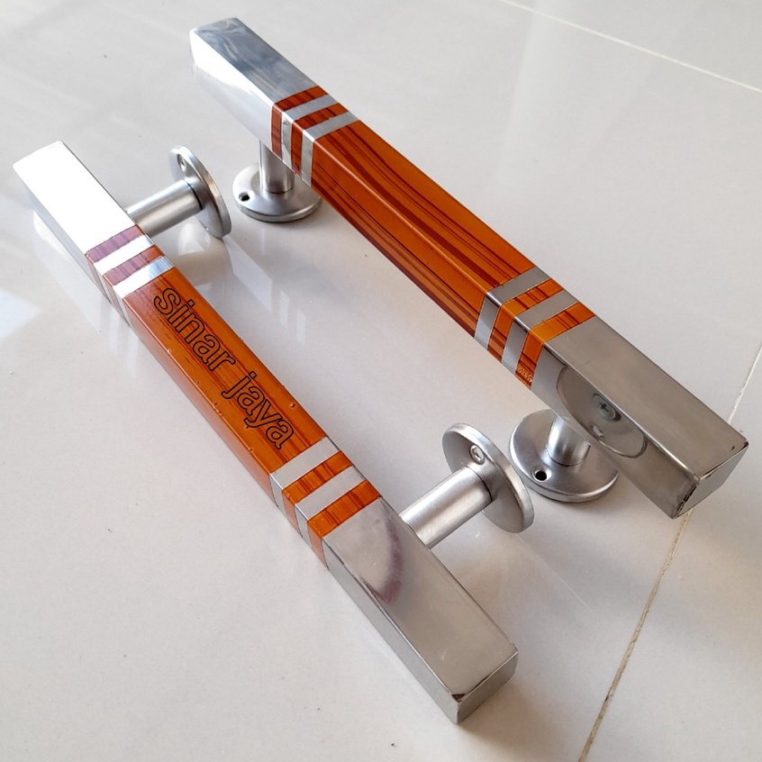 handle pintu 33cm gagang tarikan pintu stainless pegangan pintu minimalis handle pintu kamarmandi stainless