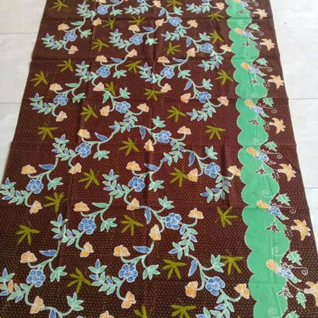 kain batik asli madura