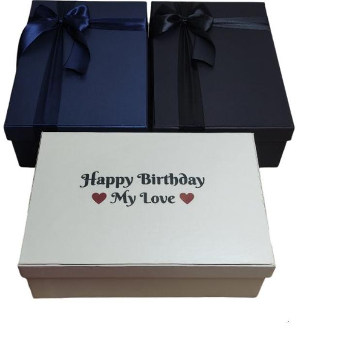 

Import Terbaik kotak kado box sepatu tas baju kemeja hijab box mug hard box hampers custom ukuran besar