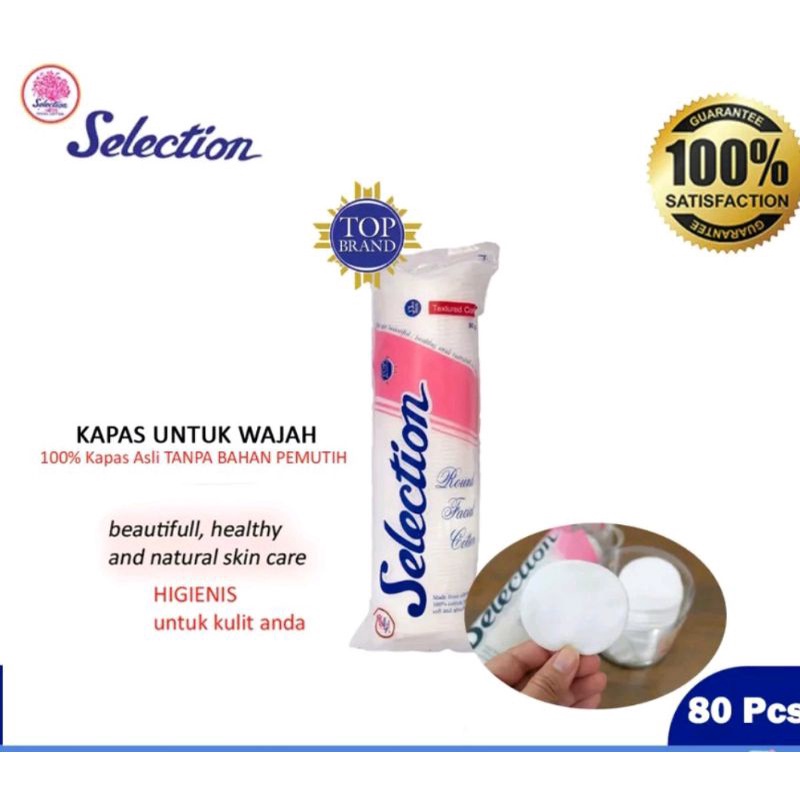 Selection kapas bulat
