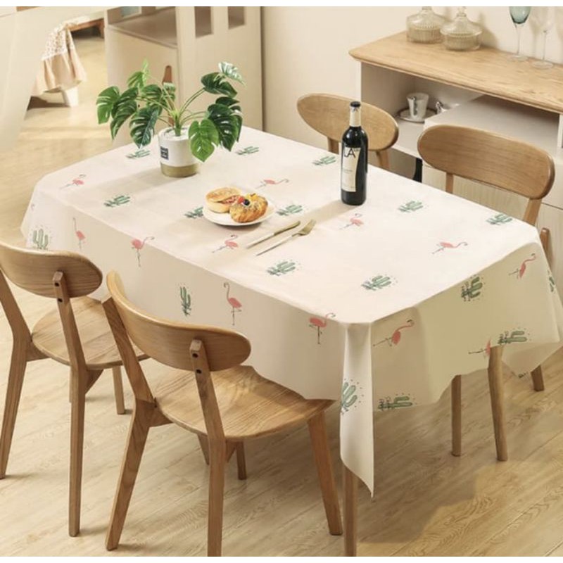 TAPLAK MEJA MODERN TAPLAK MEJA MAKAN TAPLAK MEJA ANTI AIR TAPLAK MEJA MURAH