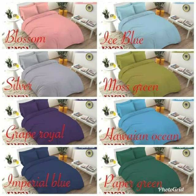 Sprei polos 180x200 merk fata