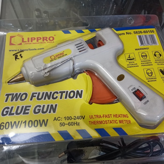 

LIPPRO TWO FUNCTION GLUE GUN / LEM GLU GUN