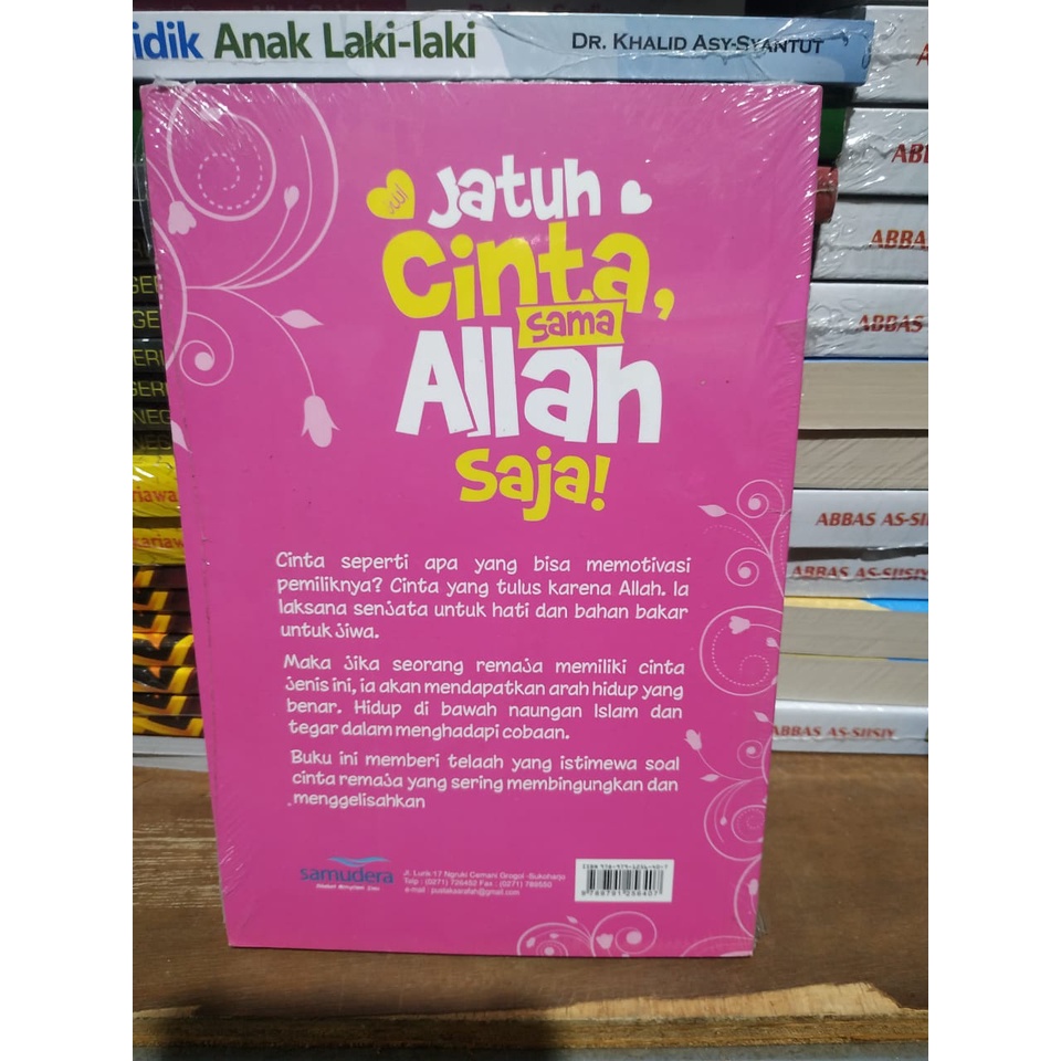 Jatuh Cinta Sama Allah Saja