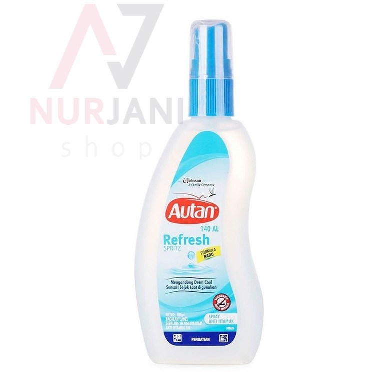 Autan Spray Refresh Spritz 100ml