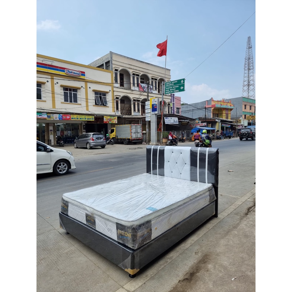 DIPAN MINIMALIS 160X200 / DIVAN DAN SANDARAN