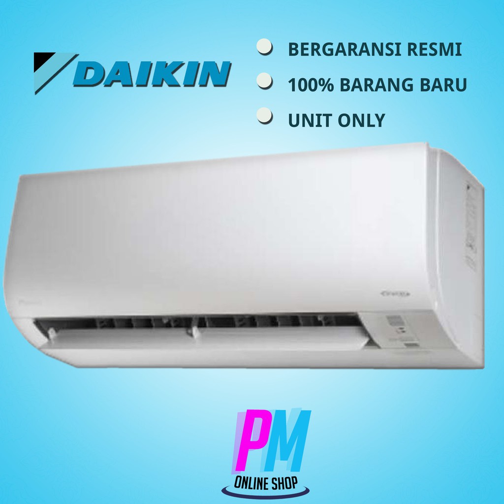 AC DAIKIN FTKQ20UVM4 3/4 PK FLASH INVERTER THAILAND