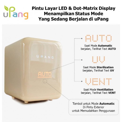 uPang UV Waterless Sterilizer : UPANG PLUS+
