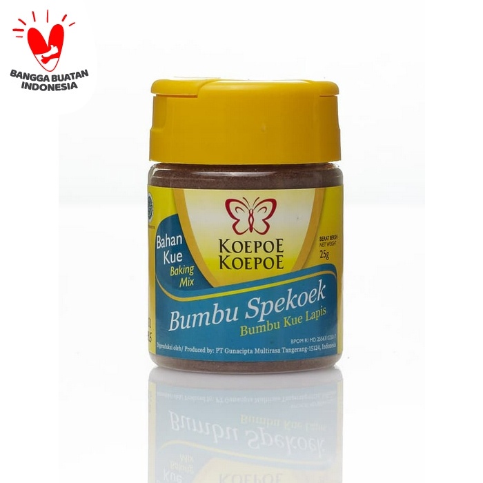 

Instan-Masak-Bumbu- Bumbu Spekoek 25Gr -Bumbu-Masak-Instan.