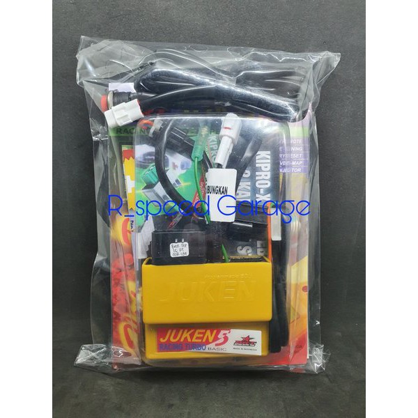 Dijual ECU BRT JUKEN 5 RACING TURBO BEAT ESP STREET & SPORTY K81 2017 - 2018 Limited