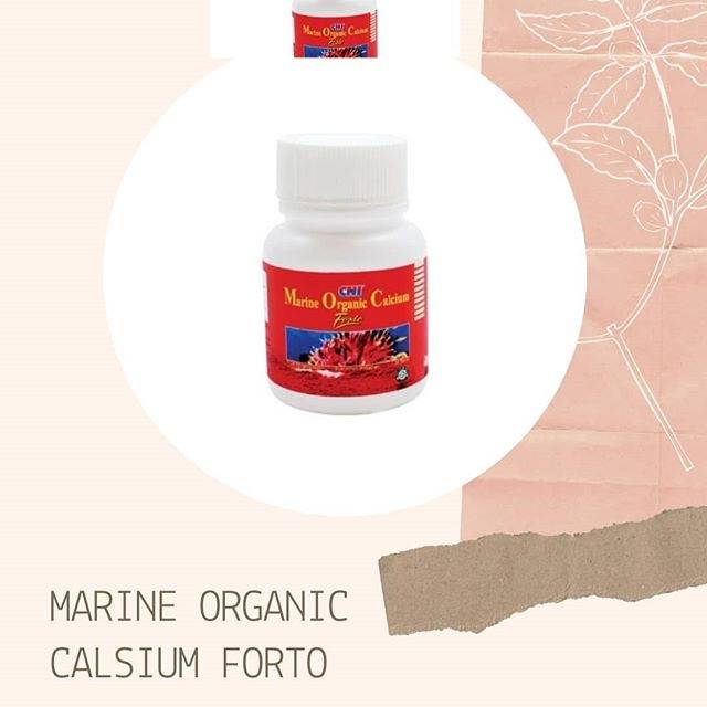 

MARINE ORGANIC CALSIUM FORTO