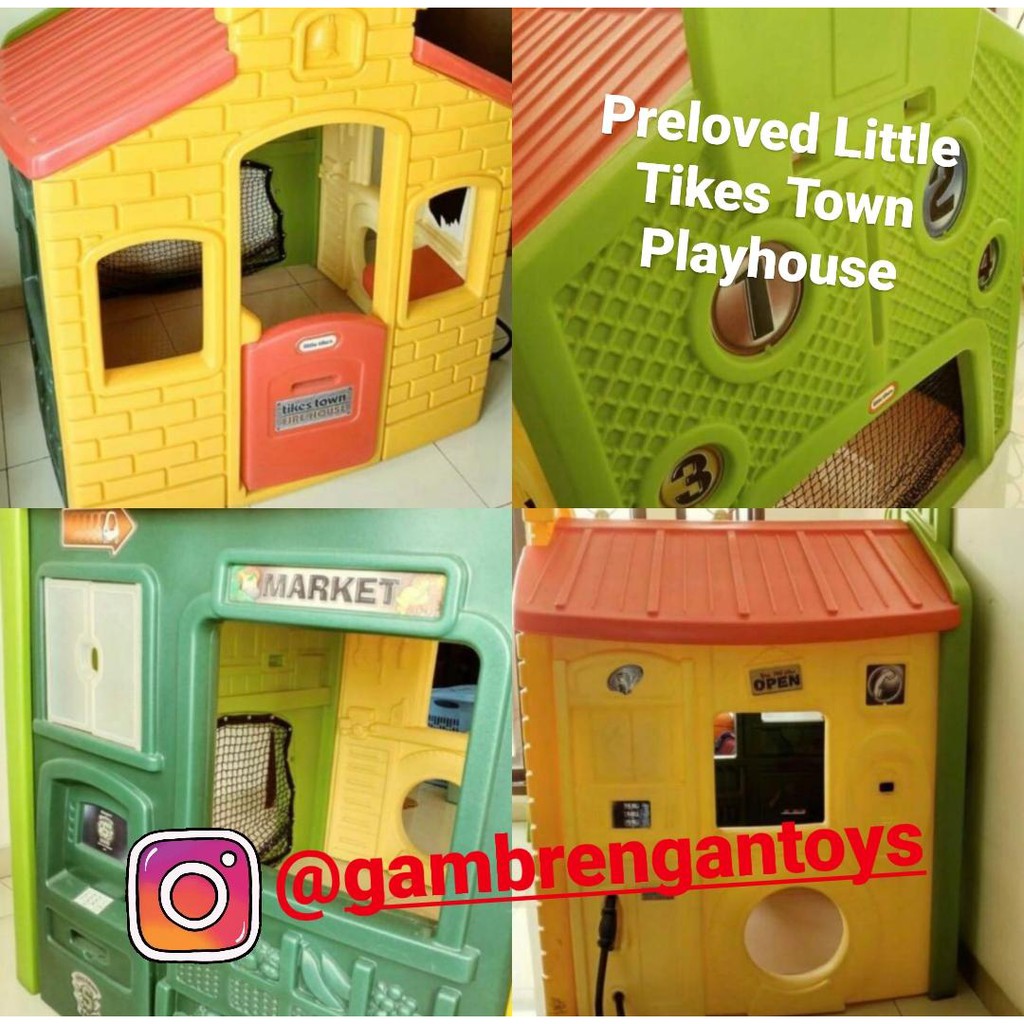 little tikes cozy cottage playhouse