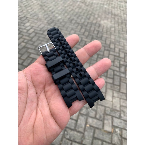 Strap Tali jam Tangan Karet Model sangat langka Curve