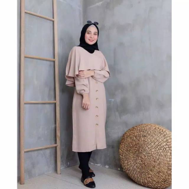 Laras cape fashion remaja