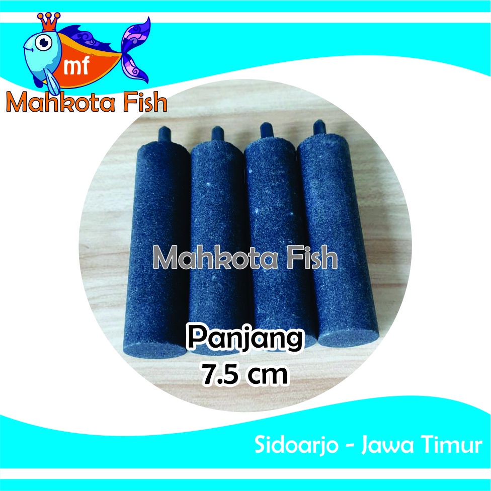 Batu Aerator PANJANG 7,5 CM | Batu Gelembung | Batu Aerasi | Airstone