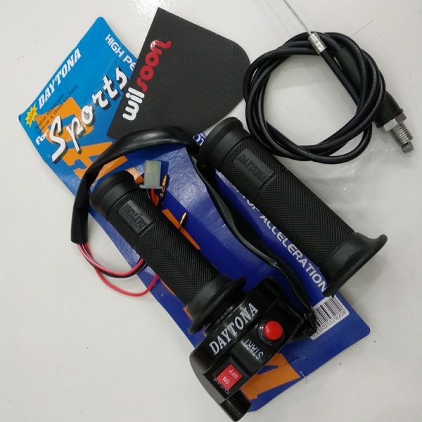 Gas Spontan 3 Tombol Stater Tombol On Off KDJ007