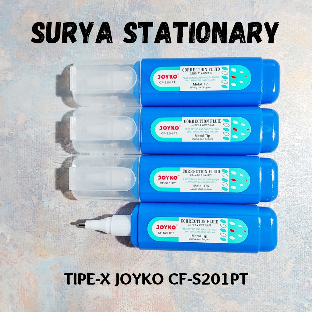 

(PCS) Tipex Joyko CF-S201PT / Penghapus Cair Joyko CF-S201PT / Tip Ex Joyko