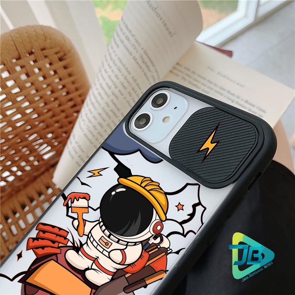 SOFTCASE SLIDE KAMERA SPACE OPPO VIVO SAMSUNG XIAOMI REALME IPHONE ALL TYPE JB4966