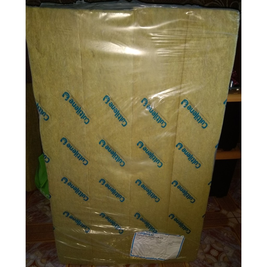 Rockwool Hidroponik Cultilene, Media Tanam Hidroponik 1 Slab, Import, bisa grosir / ball