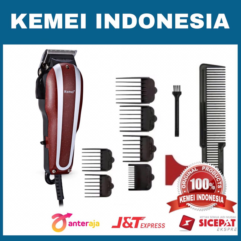 kemei km 8847 corded  mesin cukur rambut kemei km-8847