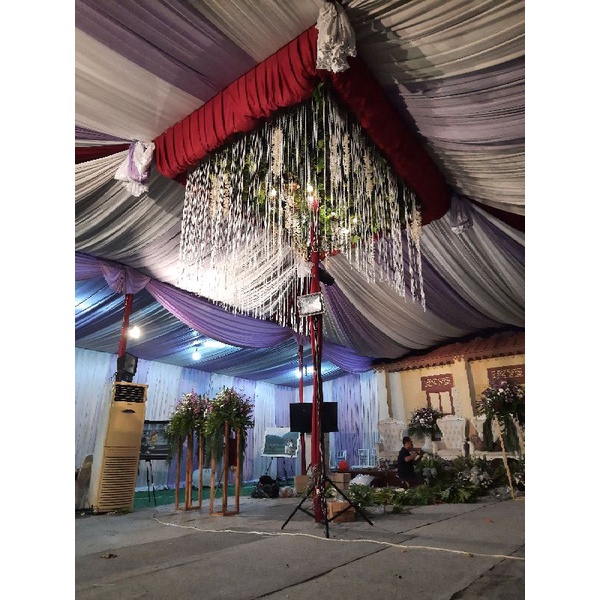 Sewa tenda pernikahan rumah