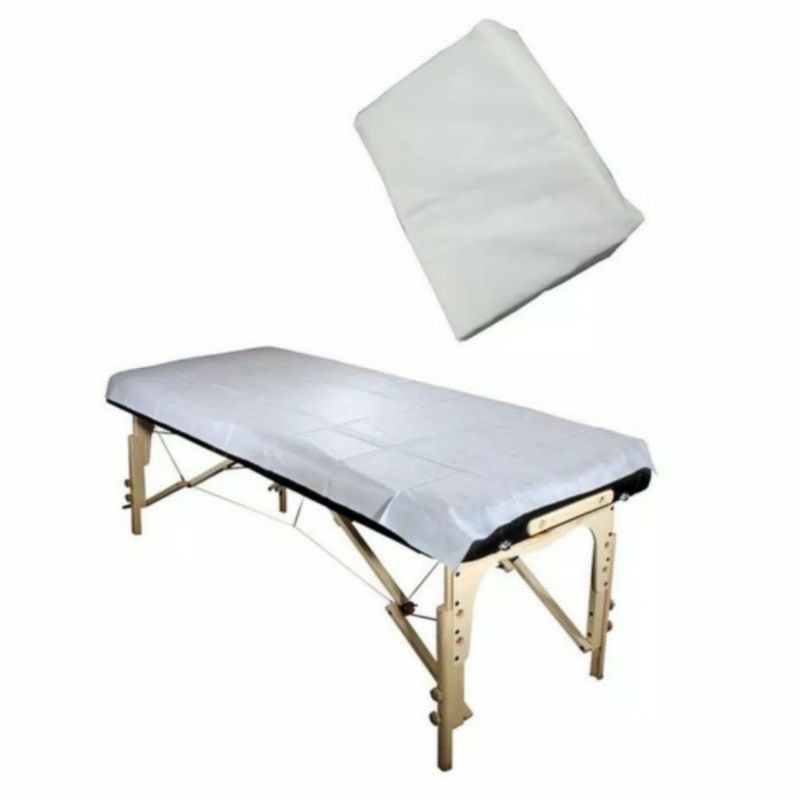 Disposable Bed Sheet Cover Alas Ranjang Tatakan Massage Facial Matras Pijat Eyelash Extension Eyelashes Bulumata