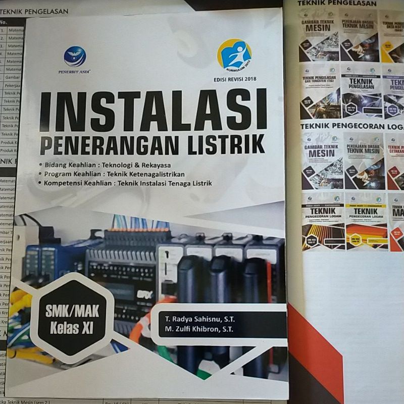 

Instalasi Penerangan Listrik Kelas 11