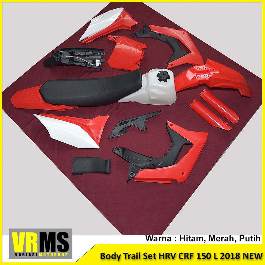 Body Trail Set HRV CRF 150 L 2018 NEW