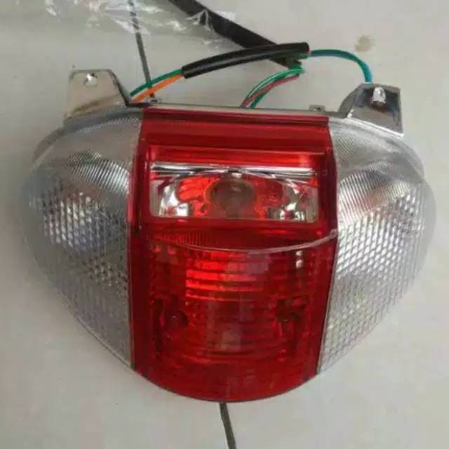 LAMPU STOP LAMPU BELAKANG SHOGUN R 110 NEW