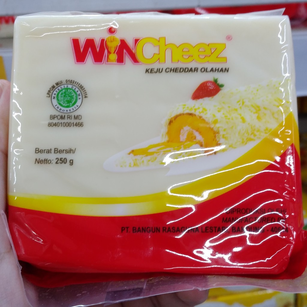 

WinCheez Keju Cheddar Olahan