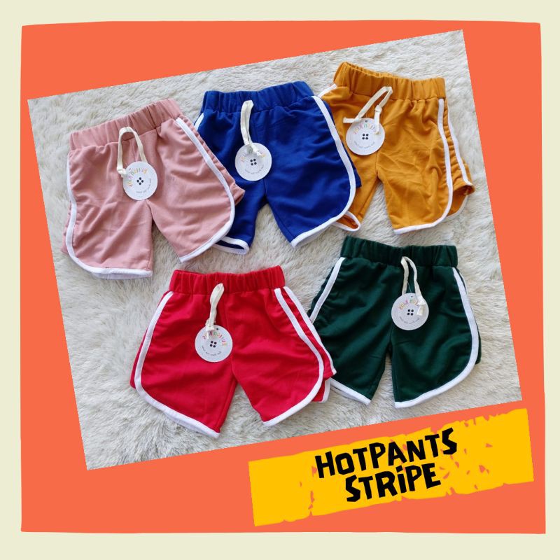 hotpants stripe size 2-10