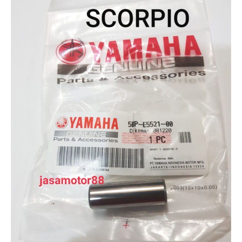 AS PEN GEAR GIGI IDLE STATER KECIL SCORPIO ORIGINAL 5BP E5521 00