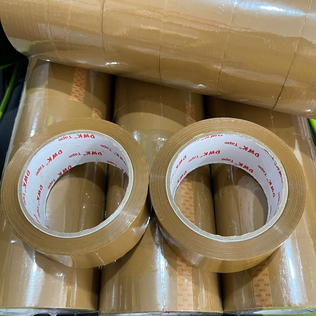 

LAKBAN COKLAT 2 INCH X 100Y /ROLL || DWK | VENMADE