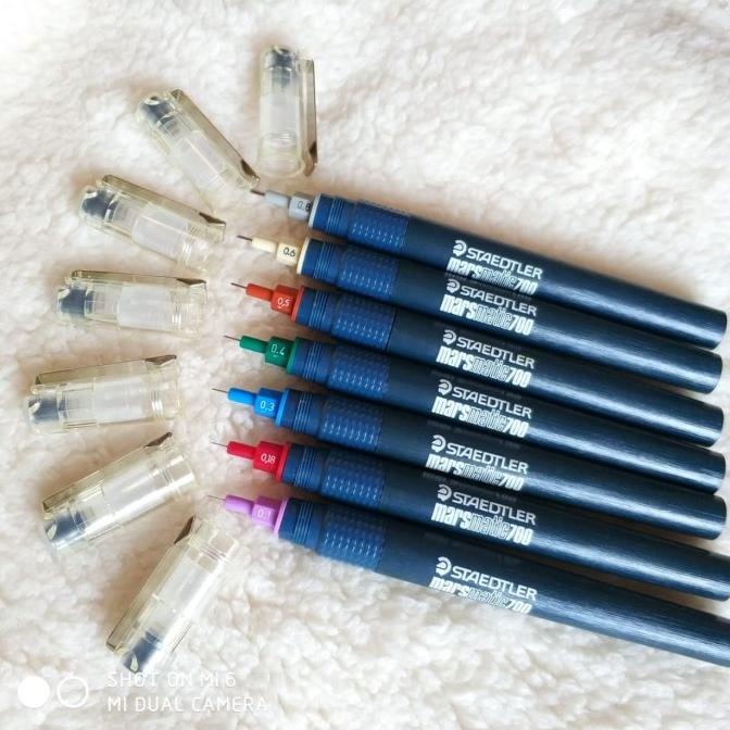 

Rapido Staedtler Marsmatic 700