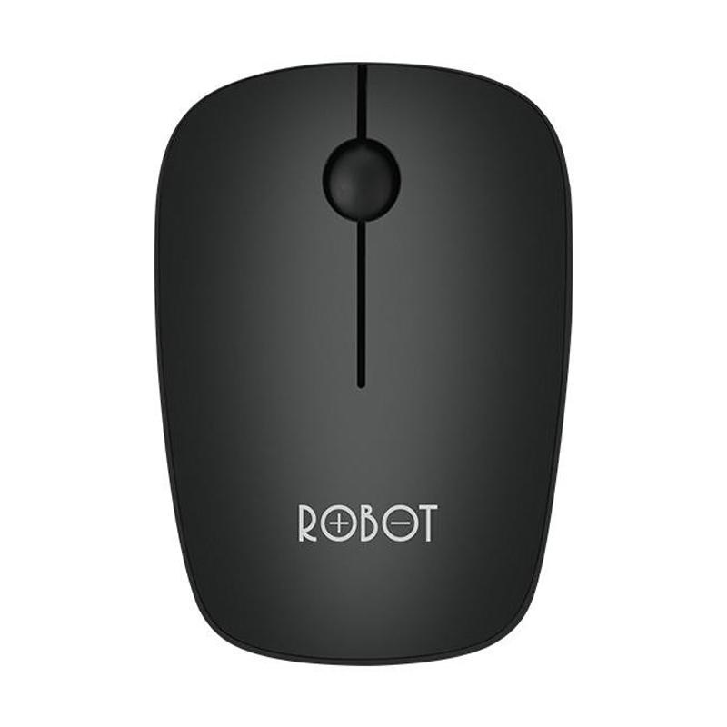 Mouse ROBOT M220 BLACK Wireless