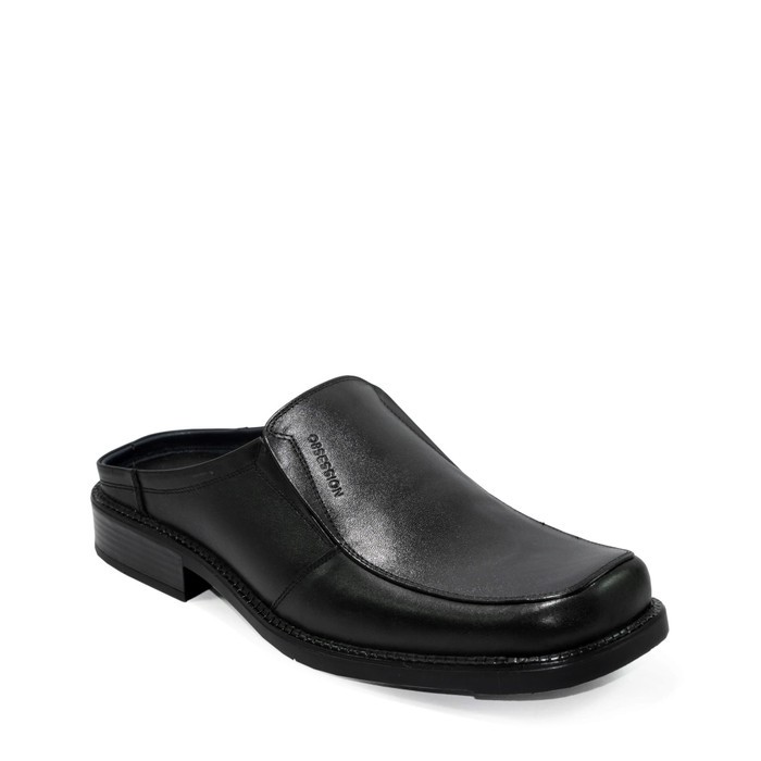Sandal Slip-on Pria OBSESSION Owen 3502 Black