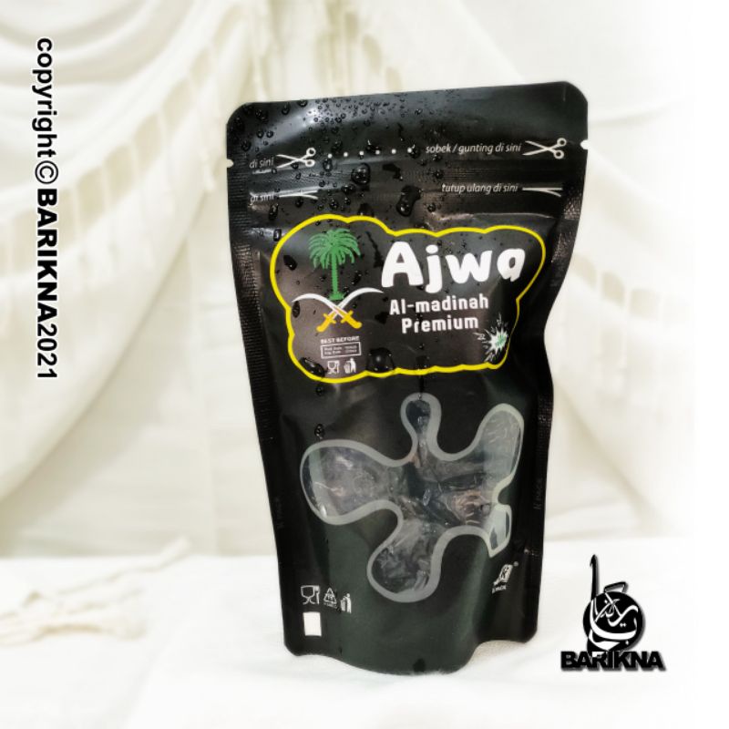 

KURMA AJWA 7 BUTIR
