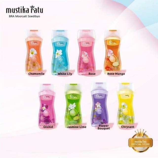 PUTERI BODY SPLASH MUSTIKA RATU 135 ML ~ ORIGINAL 100 %