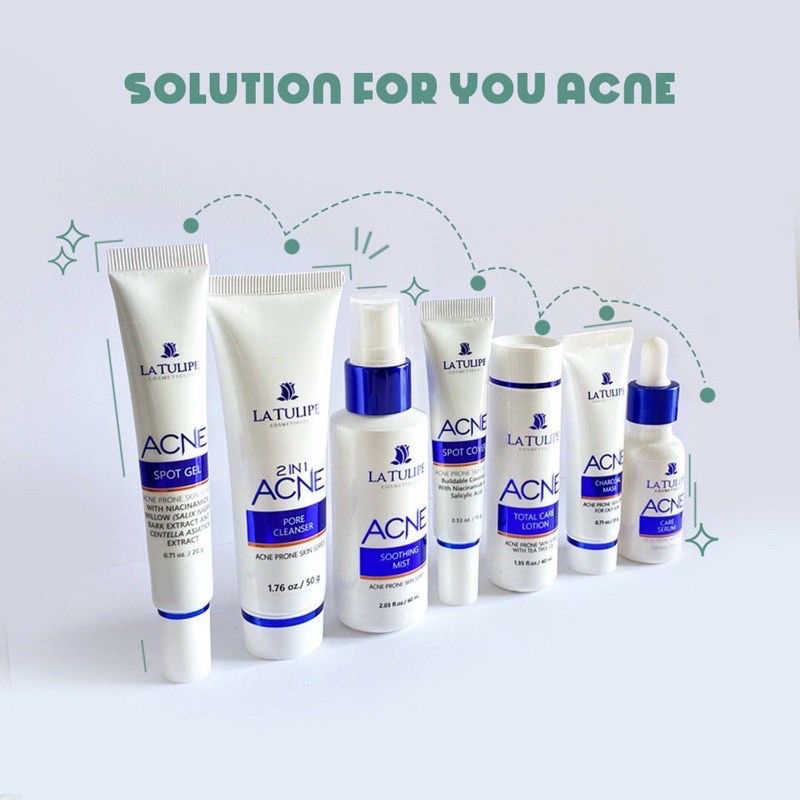 La Tulipe Acne Series