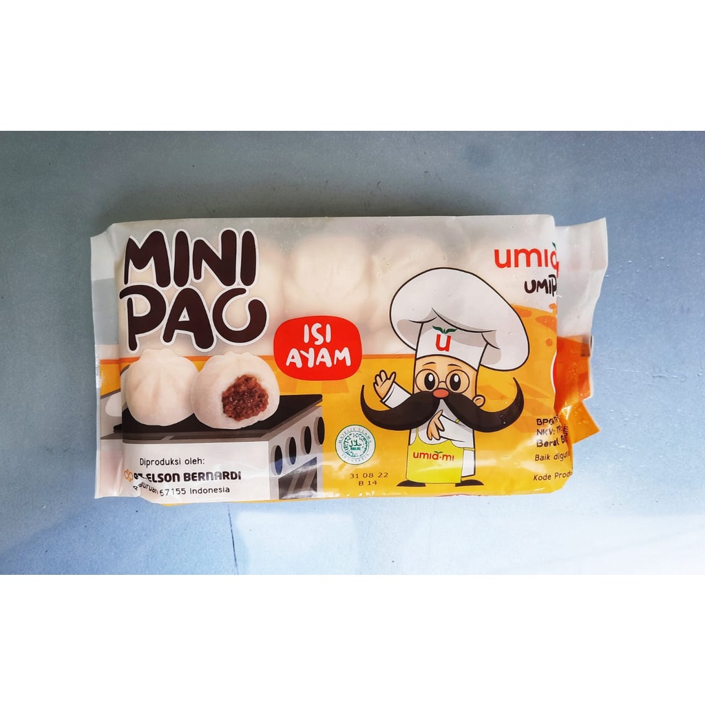 

Umiami Minipao AYAM Umi mi / umipao mini pao minipau isi 30