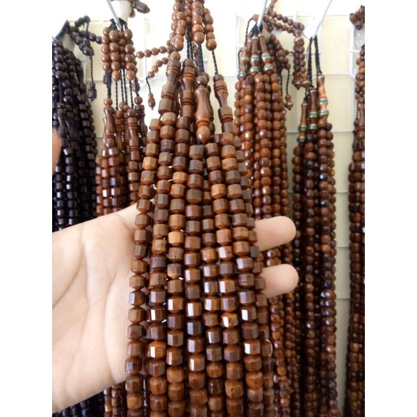 Tasbih kaukah kristal grosiran cod seluruh indonesia