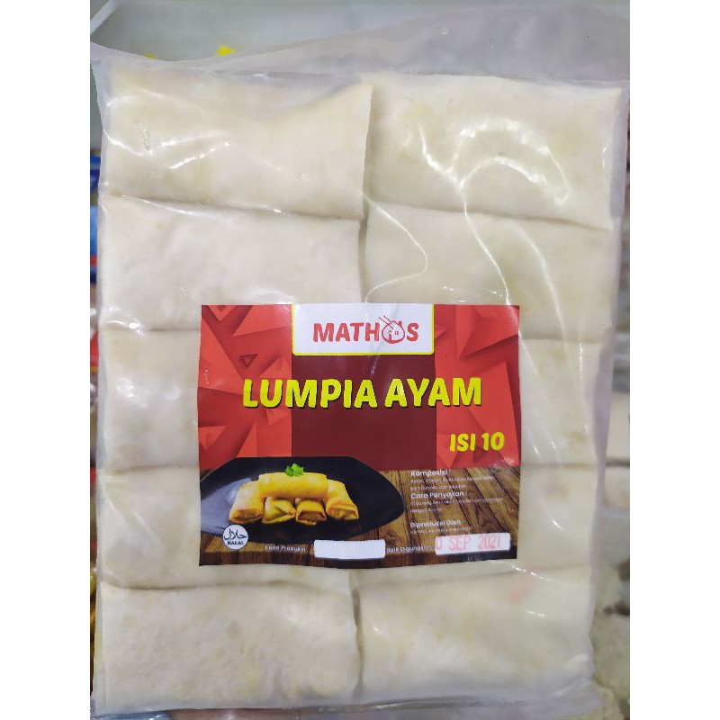 

Mathos lumpia ayam